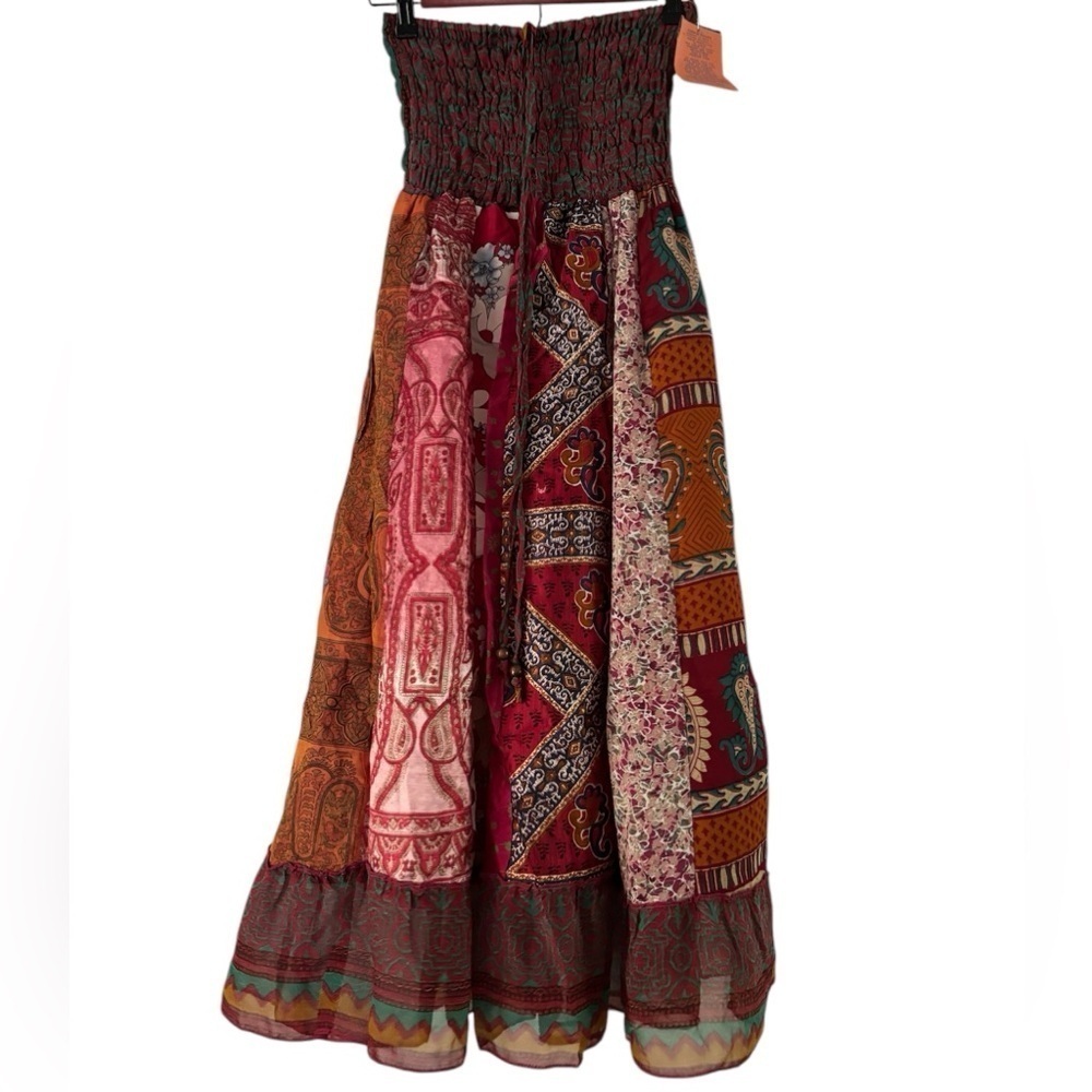 Junglee Billee Convertible Midi Dress NWT